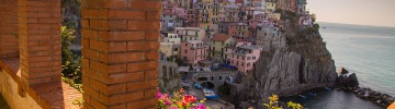 Cinque Terre panorama