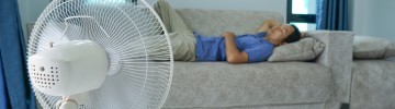 ventilatore acceso tutta la notte pericoloso