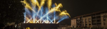 August 15th fireworks