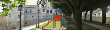 Uno spazio verde a Sant'Elia a Pianisi