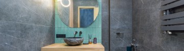 fino a che altezza mettere le piastrelle in bagno