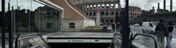 Italy’s beautiful train station