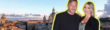 dove vivono Totti e Noemi Bocchi