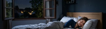 Cosa succede se si dorme con la finestra aperta in inverno?