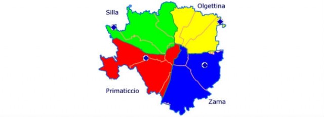 il quartiere dello scambio di case
