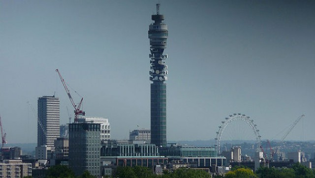lo skyline di londra. foto di damo 1977
