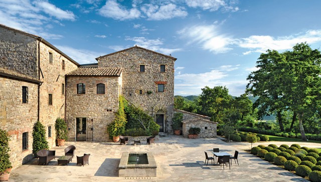 villa arrighi in umbria