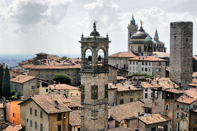 bergamo soffre più di altre città la crisi dei mutui. foto: david spender (flickr.com cc)