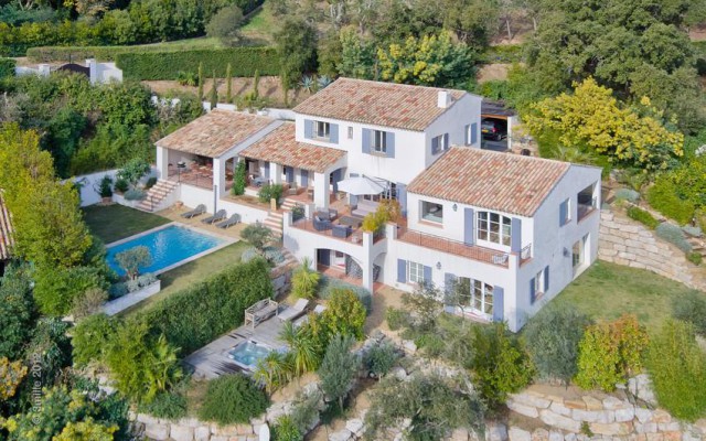 villa grimaud, francia