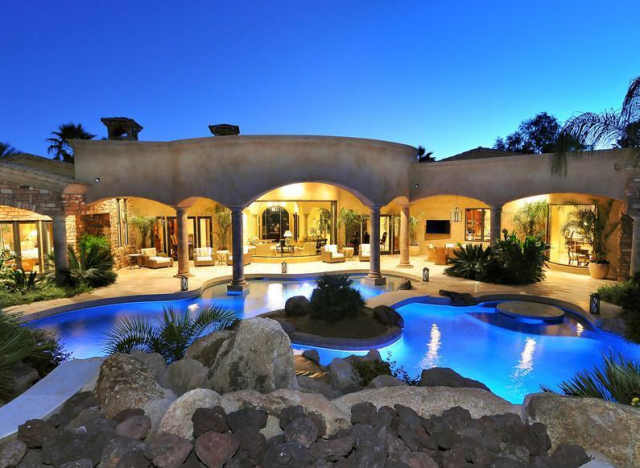 villa paradise valley, arizona