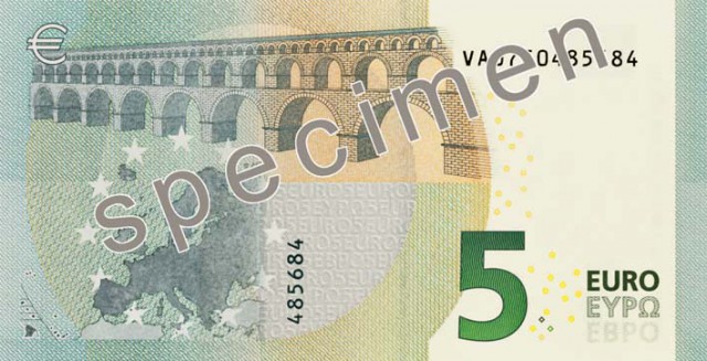Immagine Del Giorno La Nuova Banconota Da 5 Euro Idealista News