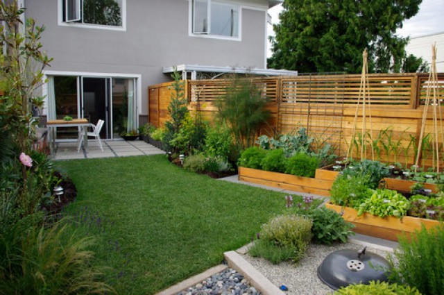 12 idee per decorare un giardino di piccole dimensioni (fotogallery ... Arredare giardini piccoli