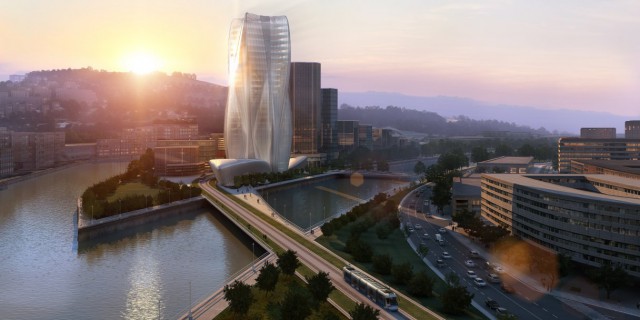 così sarà la nuova icona di bilbao