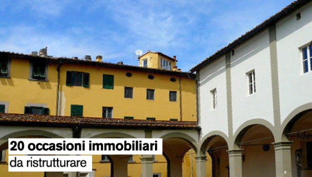 gli italiani preferiscono le case da ristrutturare