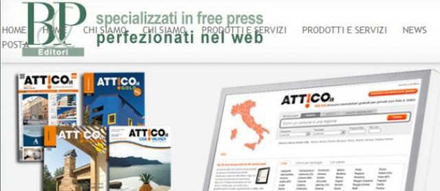 una foto dal sito di bp editori