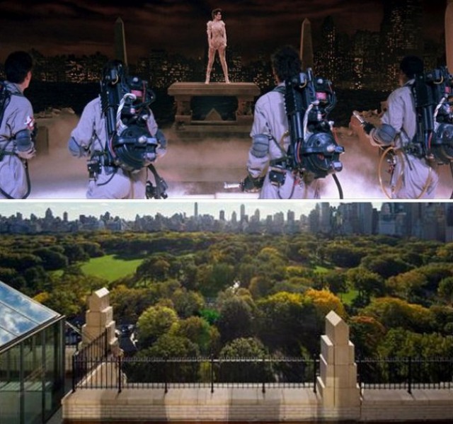l'attico si affaccia su central park ed è caratterizzato da una bellissima terrazza