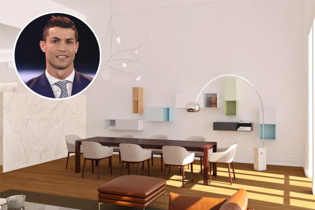 Cristiano ronaldo compra un lussuoso appartamento nel centro di ... Appartamenti a lisbona centro