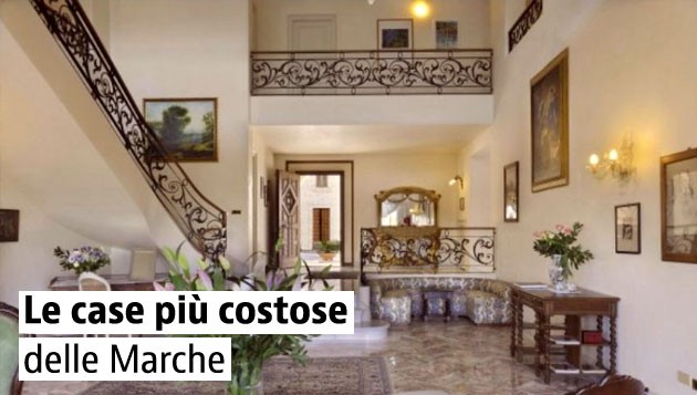 Le case più care delle Marche