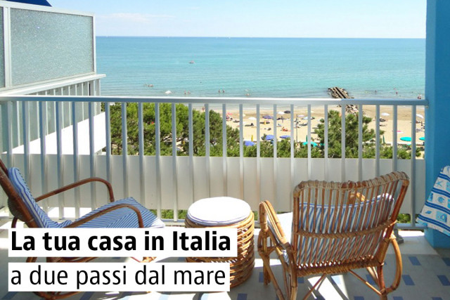 20 case vista mare in affitto