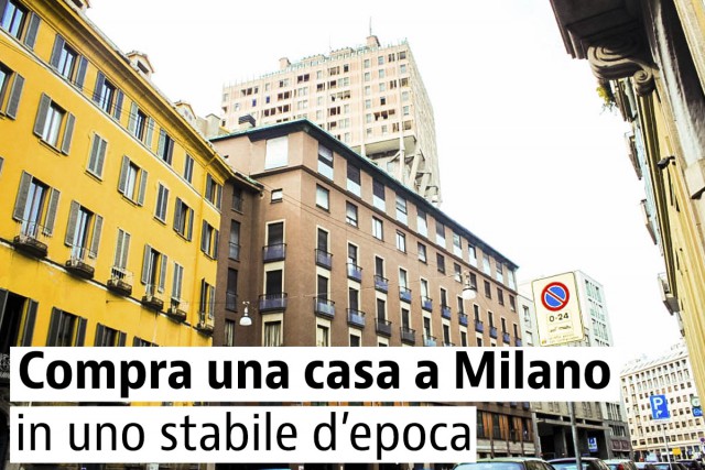 Le più belle case d'epoca in vendita a Milano