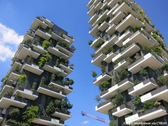 Il bosco verticale di Milano, premiato come il grattacielo più bello del mondo