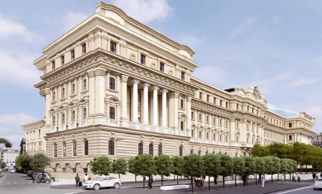 L'antico palazzo della Zecca dello Stato a Roma