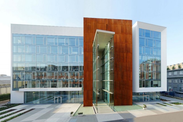L'edificio ecosostenibile a Milano