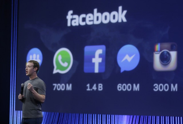 Mark Zuckerberg, fondatore di Facebook