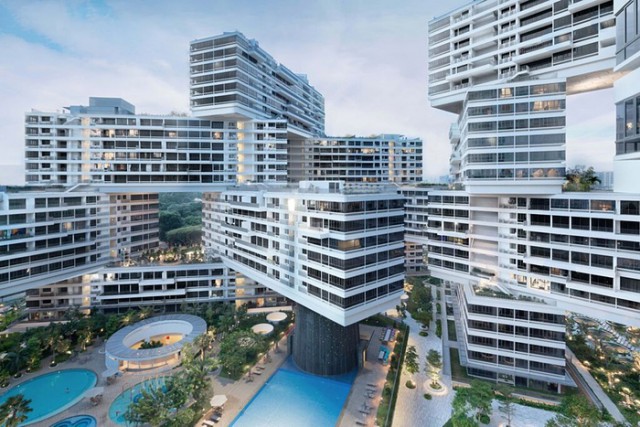 The Interlace, il villaggio verticale di Singapore