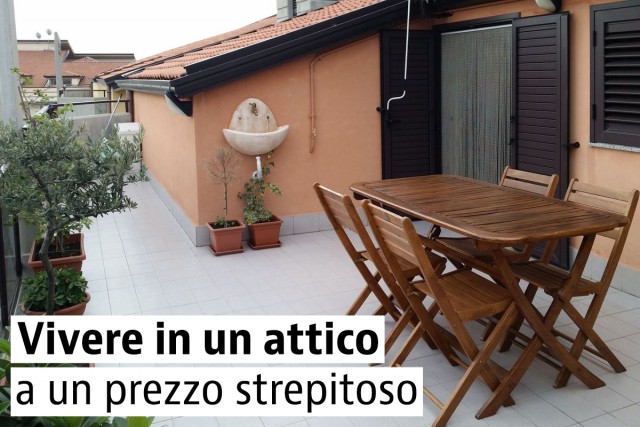 Gli attici in vendita più economici d'Italia