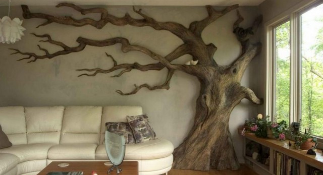 Alberi secchi per interni