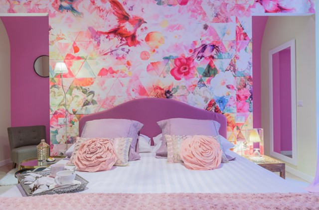 Arredare casa con colore rosa
