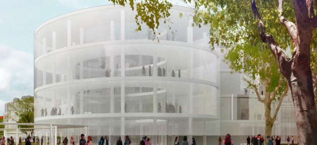 Progetto del nuovo campus Bocconi a Milano