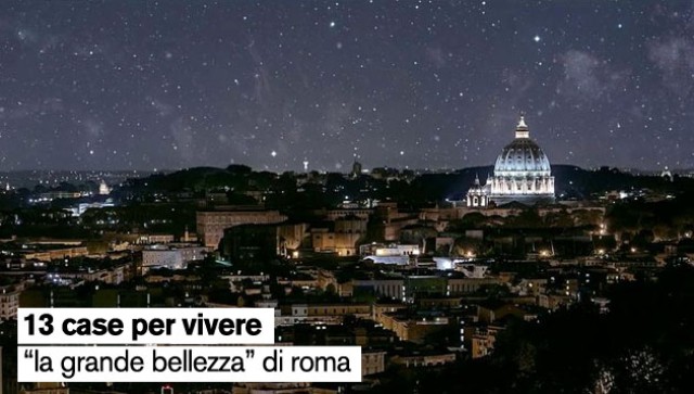 roma è la vera protagonista del film premio oscar di paolo sorrentino