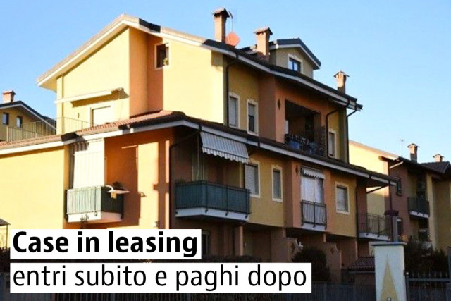 Acquisto casa con leasing immobiliare