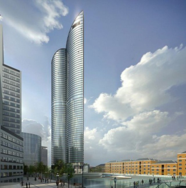 La seconda torre più alta d'Europa