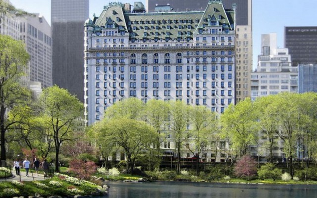 L'Hotel Plaza di New York