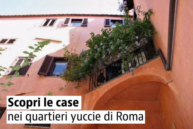 Case in vendita nei quartieri emergenti della Capitale