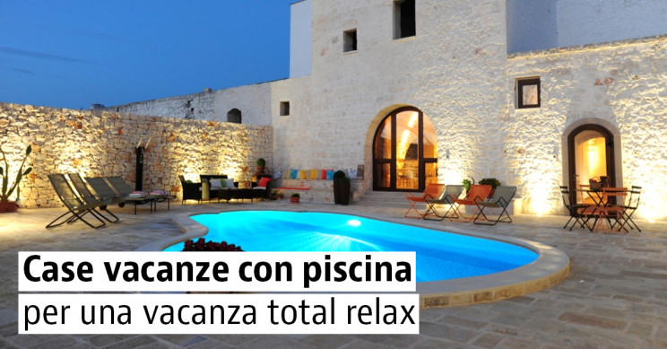 Rustici e casali con piscina
