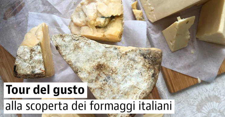 Formaggi tipici d'Italia