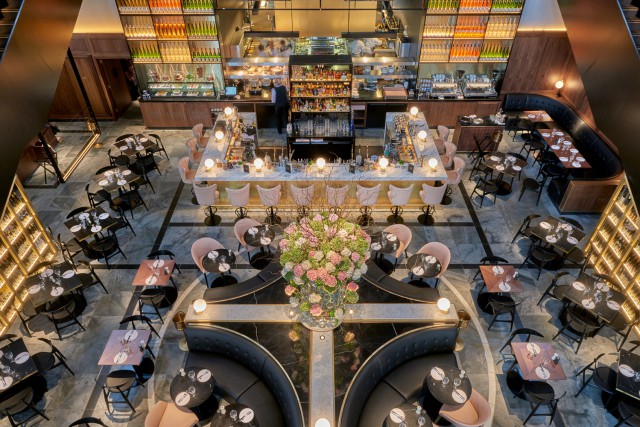 Il miglior ristorante del 2016: German Gymnasium (Londres, RU) / Conran & Partners