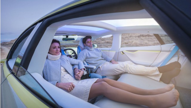 L'auto confortevole