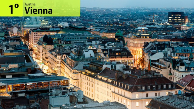 Vienna è la città con miglior qualità della vita / The Stocks