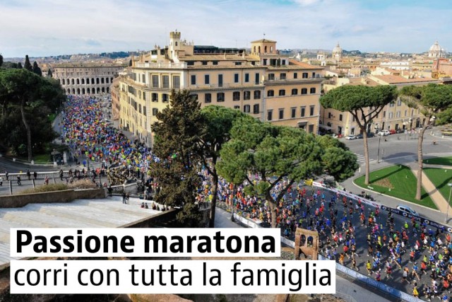 Le maratone più belle d'Italia