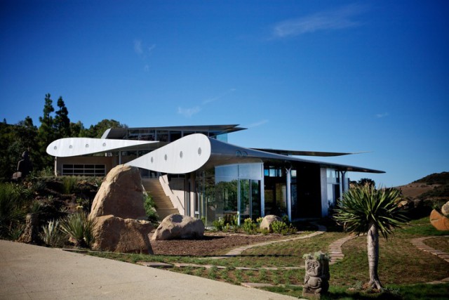 Wing House. David Hertz EAIA
