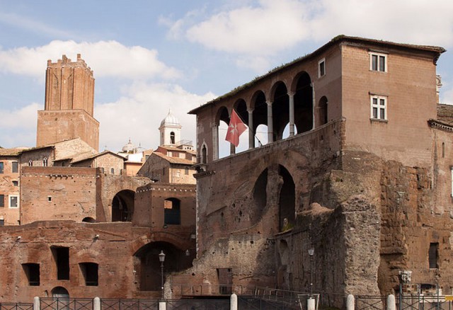 Casa dei Cavalieri di Rodi / Wikimedia commons