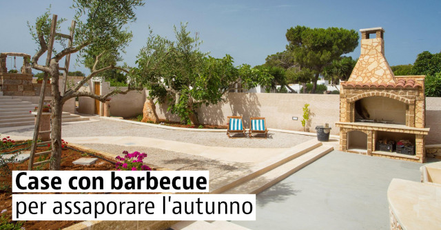 Case vacanze con giardino e barbecue