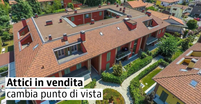 Attici in vendita