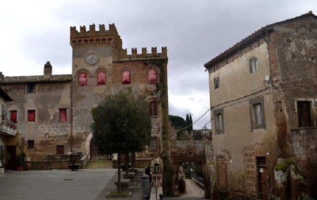 Il Castello di Blera vicino Viterbo tra gli immobili favoriti / Agenzia del Demanio