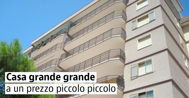 Grandi occasioni a prezzo ridotto